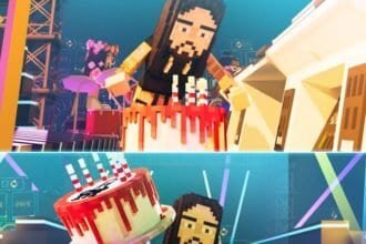 Steve Aoki's Arcade Park returns in The Sandbox Season 7 with parkour paths and a pool club.
