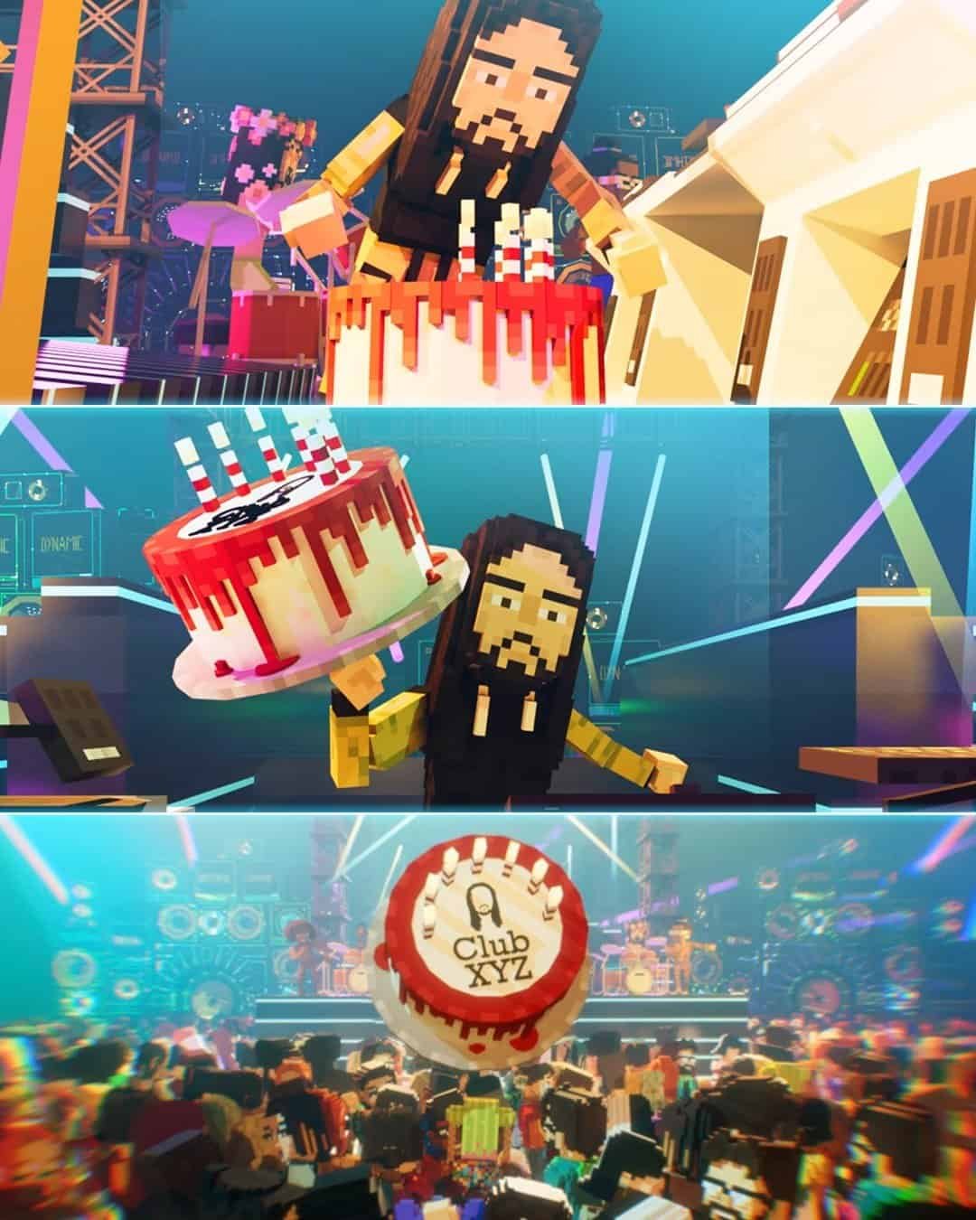 The Sandbox Season 7 with Steve Aoki collaboration