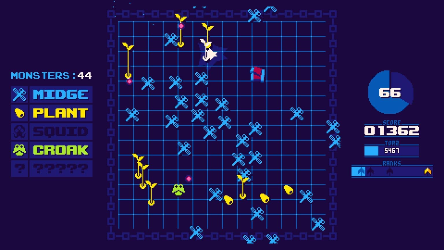 StrayShot gameplay screenshot 1 – NFT Battle Royale Games crypto game on SKALE