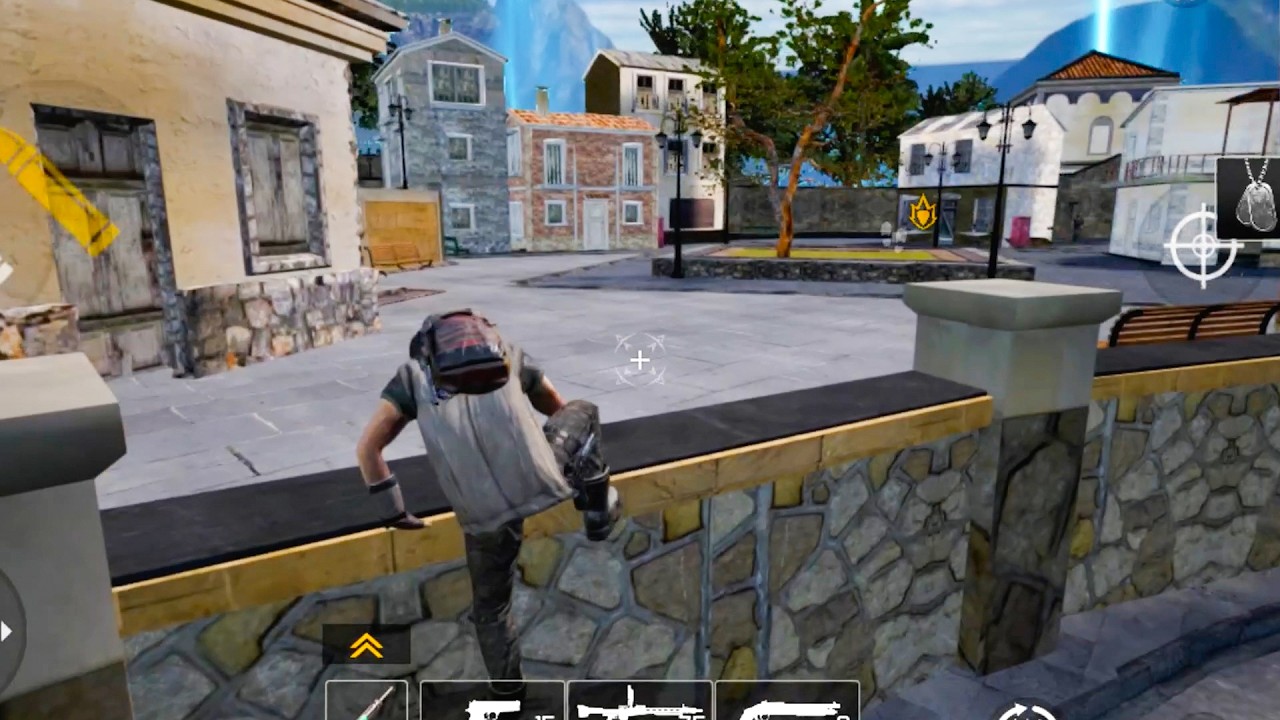 StrayShot gameplay screenshot 2 – Battle Royale crypto game on Skale