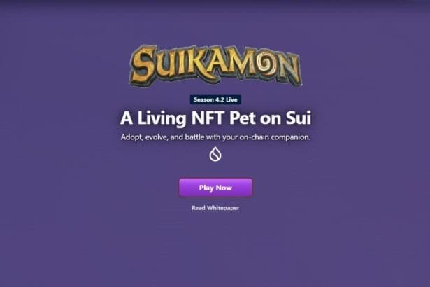 Suikamon invites players to own digital pets with blockchain technology