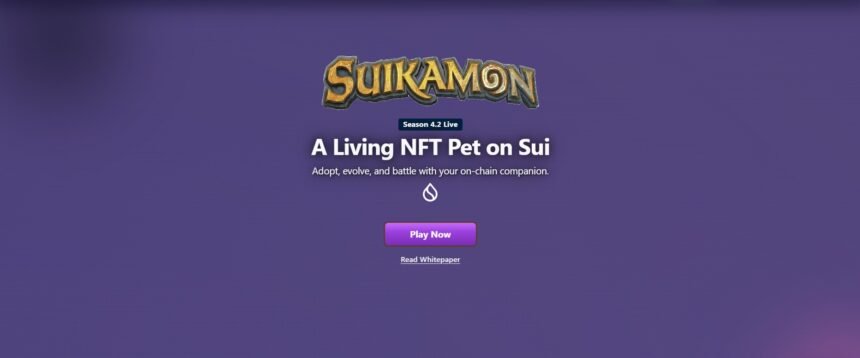 Suikamon invites players to own digital pets with blockchain technology