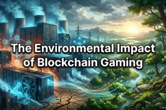 Featured image for The Environmental Impact of Blockchain Gaming