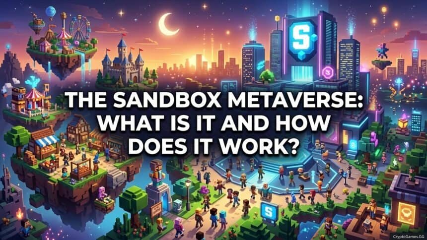Featured image for The Sandbox Metaverse: What Is It and How Does It Work?