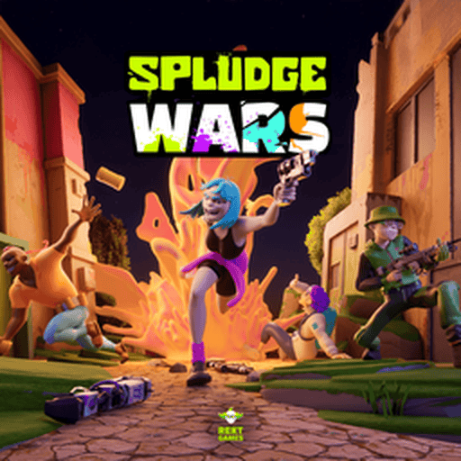 Spludge Wars logo