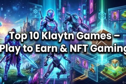 Featured image for Top 10 Klaytn Games – Play to Earn & NFT Gaming