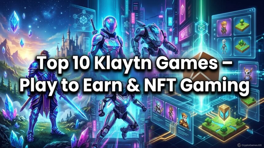 Featured image for Top 10 Klaytn Games – Play to Earn & NFT Gaming