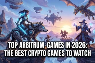 Featured image for Top Arbitrum Games in 2026: The Best Crypto Games to Watch