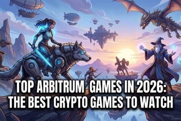 Featured image for Top Arbitrum Games in 2026: The Best Crypto Games to Watch