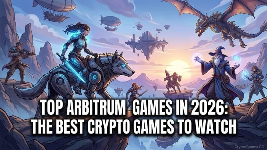 Featured image for Top Arbitrum Games in 2026: The Best Crypto Games to Watch