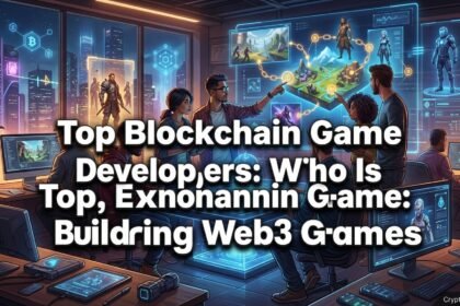 Featured image for Top Blockchain Game Developers: Who Is Building Web3 Games