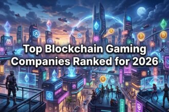 Featured image for Top Blockchain Gaming Companies Ranked for 2026