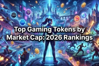 Featured image for Top Gaming Tokens by Market Cap: 2026 Rankings