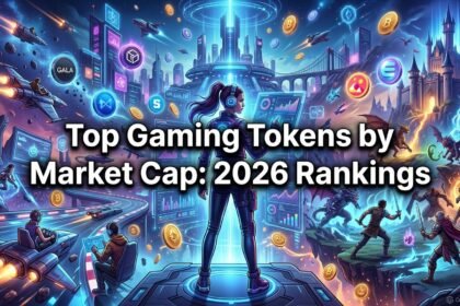 Featured image for Top Gaming Tokens by Market Cap: 2026 Rankings