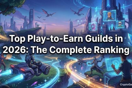 Featured image for Top Play-to-Earn Guilds in 2026: The Complete Ranking