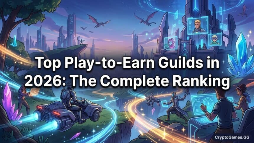 Featured image for Top Play-to-Earn Guilds in 2026: The Complete Ranking