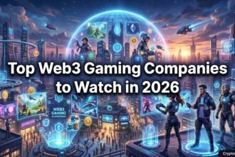 Featured image for Top Web3 Gaming Companies to Watch in 2026