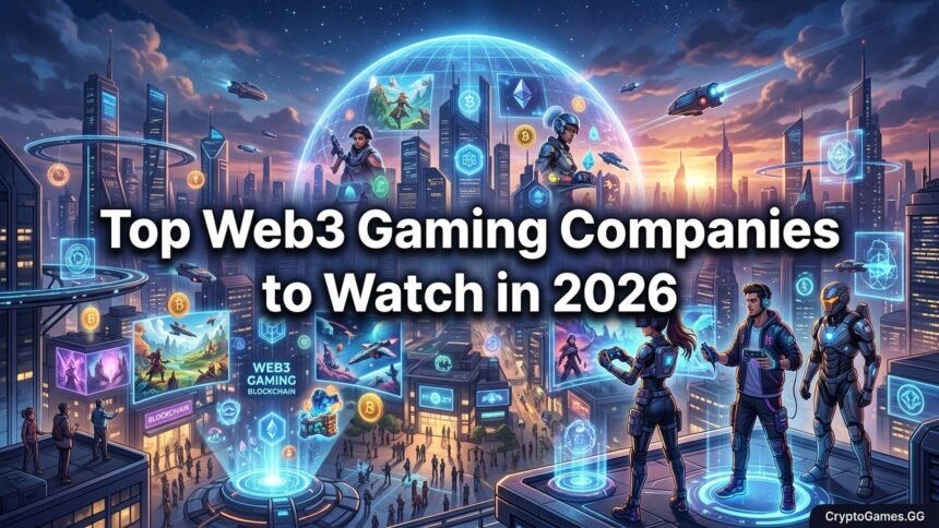 Featured image for Top Web3 Gaming Companies to Watch in 2026