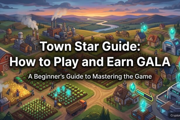 Featured image for Town Star Guide: How to Play and Earn GALA
