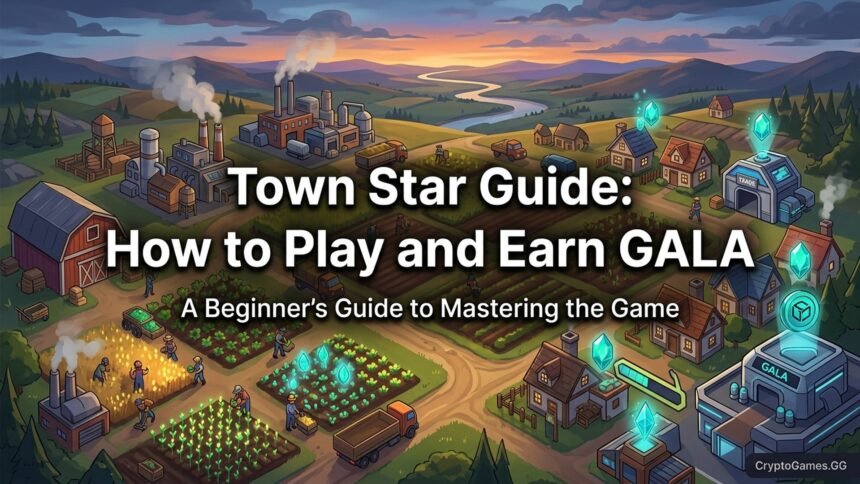 Featured image for Town Star Guide: How to Play and Earn GALA