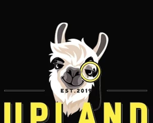 Upland cover image