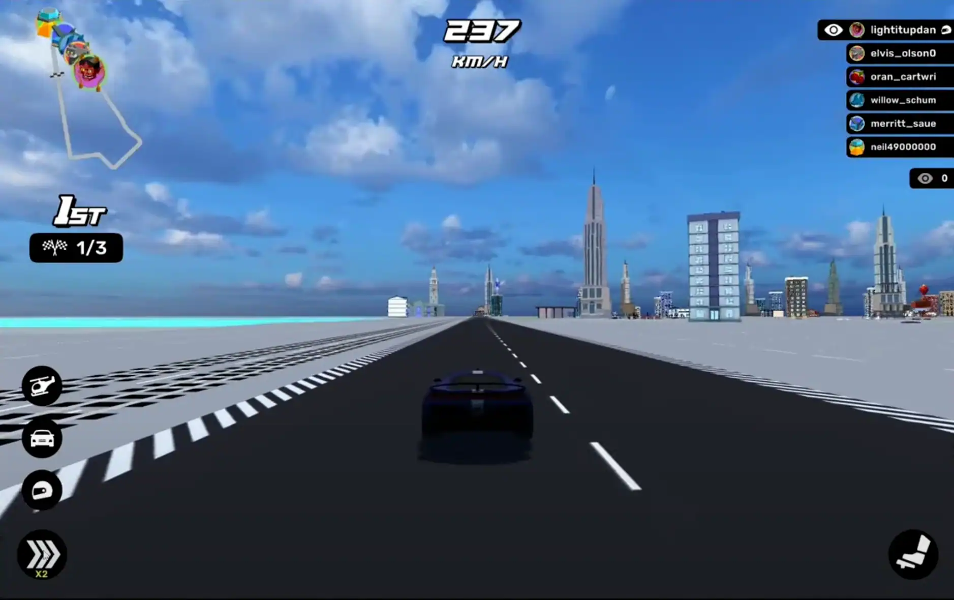 Upland gameplay screenshot 1 – Casual crypto game on Ethereum