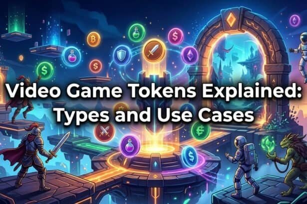 Featured image for Video Game Tokens Explained: Types and Use Cases
