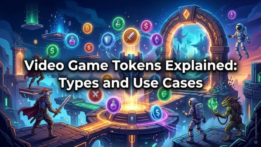 Featured image for Video Game Tokens Explained: Types and Use Cases