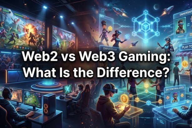 Featured image for Web2 vs Web3 Gaming: What Is the Difference?