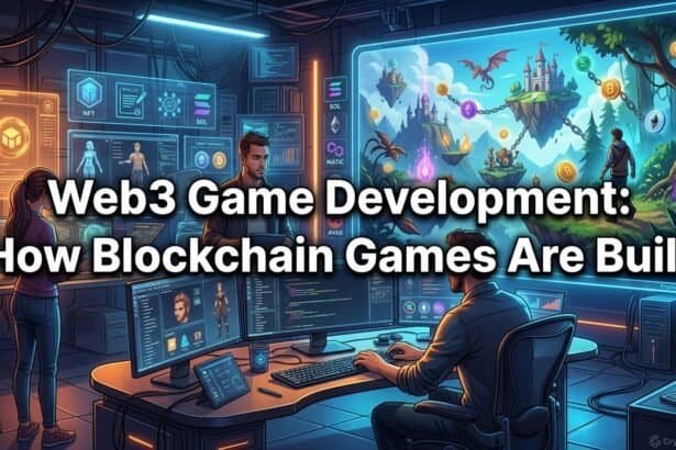 Featured image for Web3 Game Development: How Blockchain Games Are Built