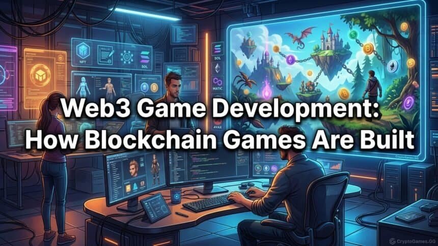 Featured image for Web3 Game Development: How Blockchain Games Are Built