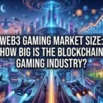 Featured image for Web3 Gaming Market Size: How Big Is the Blockchain Gaming Industry?