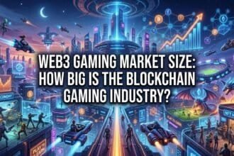 Featured image for Web3 Gaming Market Size: How Big Is the Blockchain Gaming Industry?