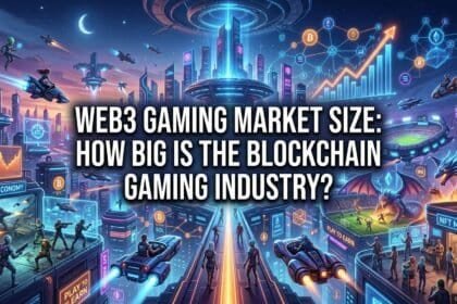 Featured image for Web3 Gaming Market Size: How Big Is the Blockchain Gaming Industry?