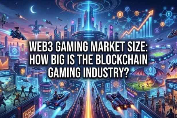Featured image for Web3 Gaming Market Size: How Big Is the Blockchain Gaming Industry?