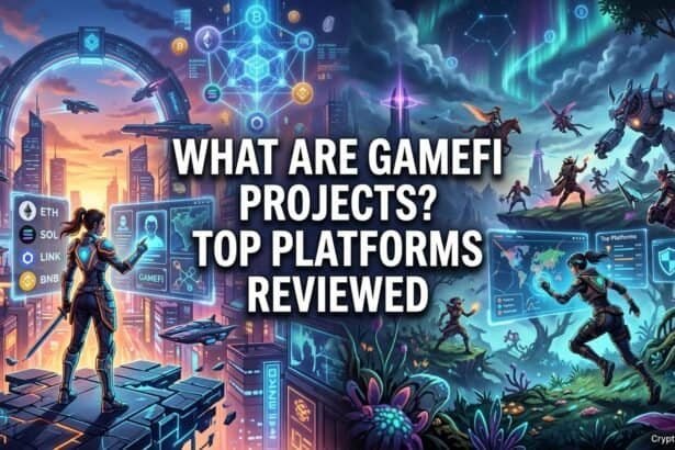 Featured image for What Are GameFi Projects? Top Platforms Reviewed
