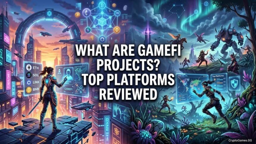 Featured image for What Are GameFi Projects? Top Platforms Reviewed