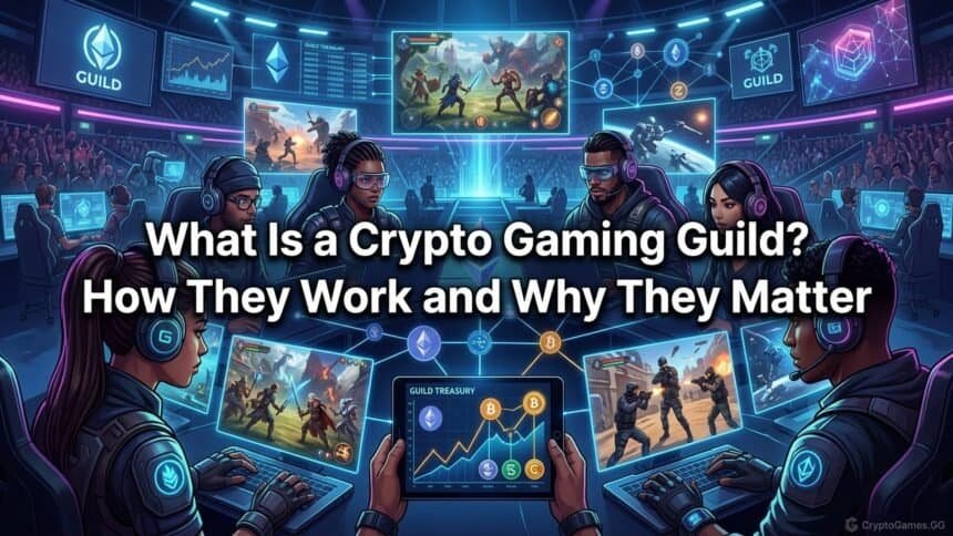 Featured image for What Is a Crypto Gaming Guild? How They Work and Why They Matter