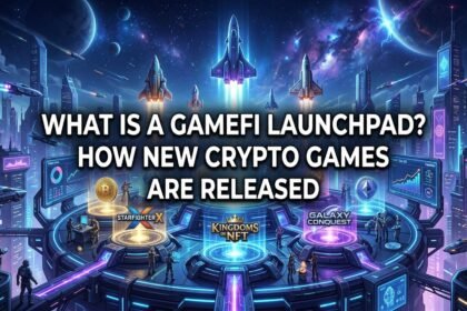 Featured image for What Is a GameFi Launchpad? How New Crypto Games Are Released