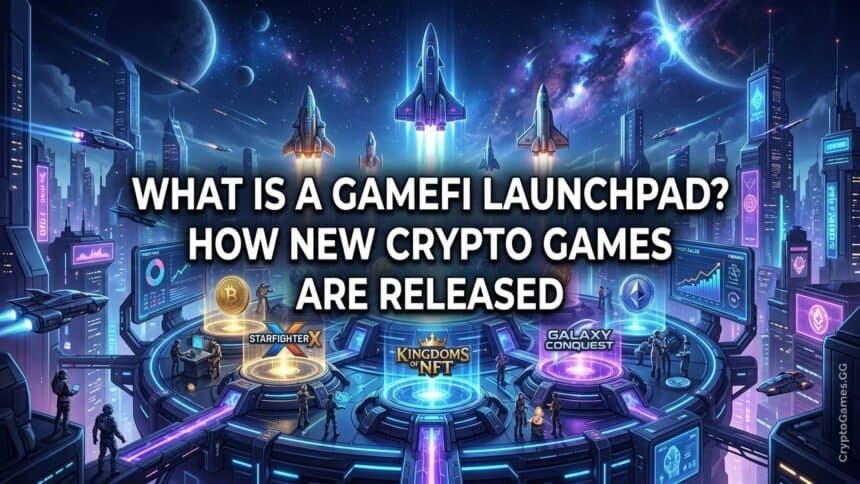 Featured image for What Is a GameFi Launchpad? How New Crypto Games Are Released