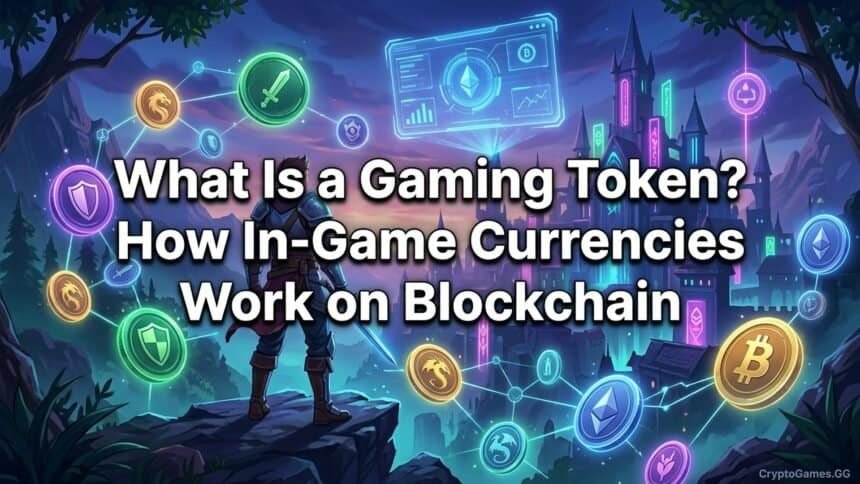 Featured image for What Is a Gaming Token? How In-Game Currencies Work on Blockchain
