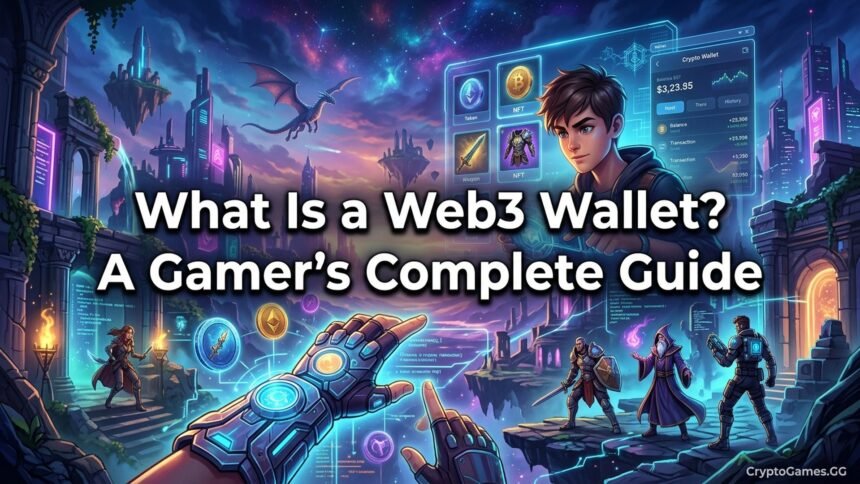 Featured image for What Is a Web3 Wallet? A Gamer’s Complete Guide