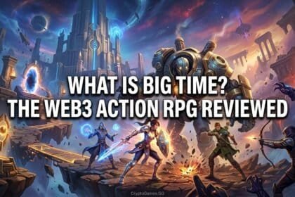 Featured image for What Is Big Time? The Web3 Action RPG Reviewed
