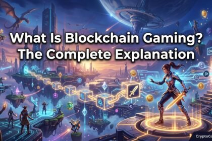 Featured image for What Is Blockchain Gaming? The Complete Explanation
