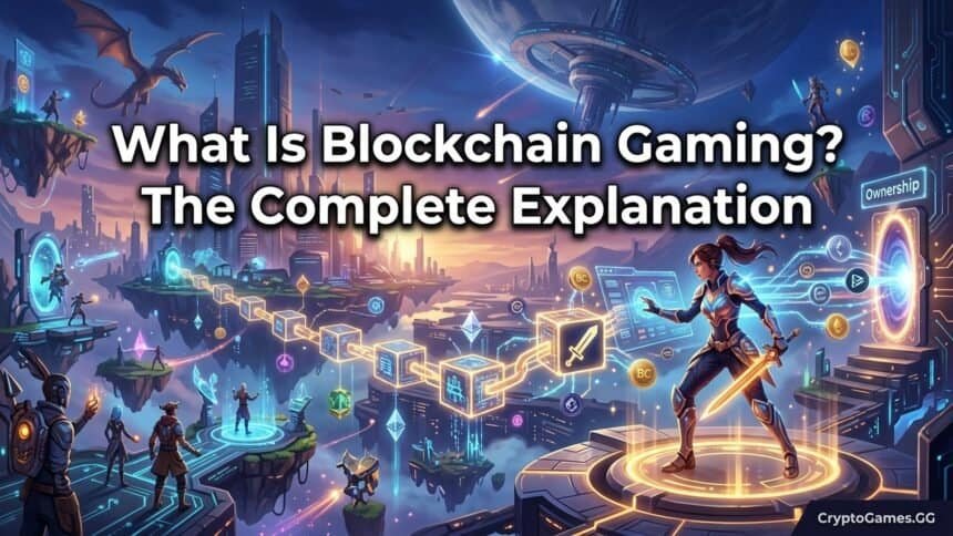 Featured image for What Is Blockchain Gaming? The Complete Explanation