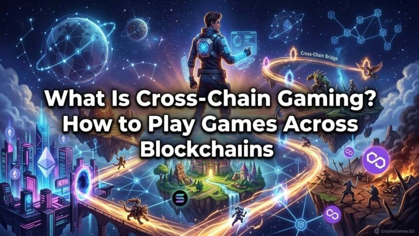 Featured image for What Is Cross-Chain Gaming? How to Play Games Across Blockchains