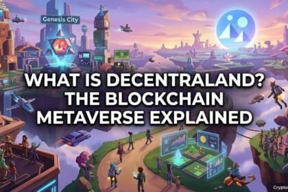 Featured image for What Is Decentraland? The Blockchain Metaverse Explained