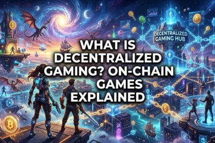 Featured image for What Is Decentralized Gaming? On-Chain Games Explained