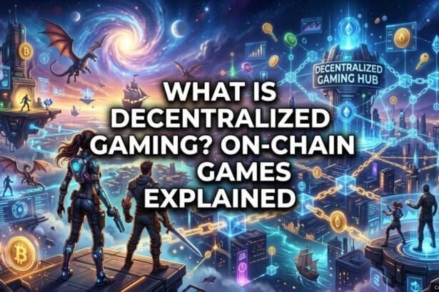 Featured image for What Is Decentralized Gaming? On-Chain Games Explained