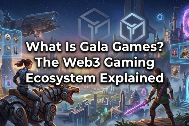 Featured image for What Is Gala Games? The Web3 Gaming Ecosystem Explained